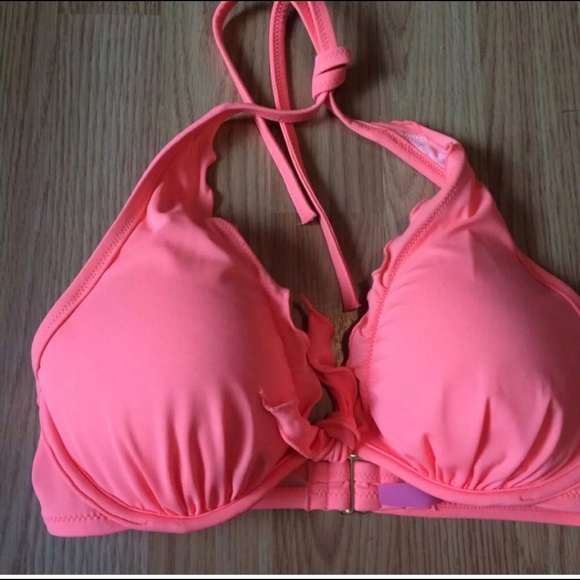 NWOT Victoria-secret bikini top 34D - Picture 2 of 2